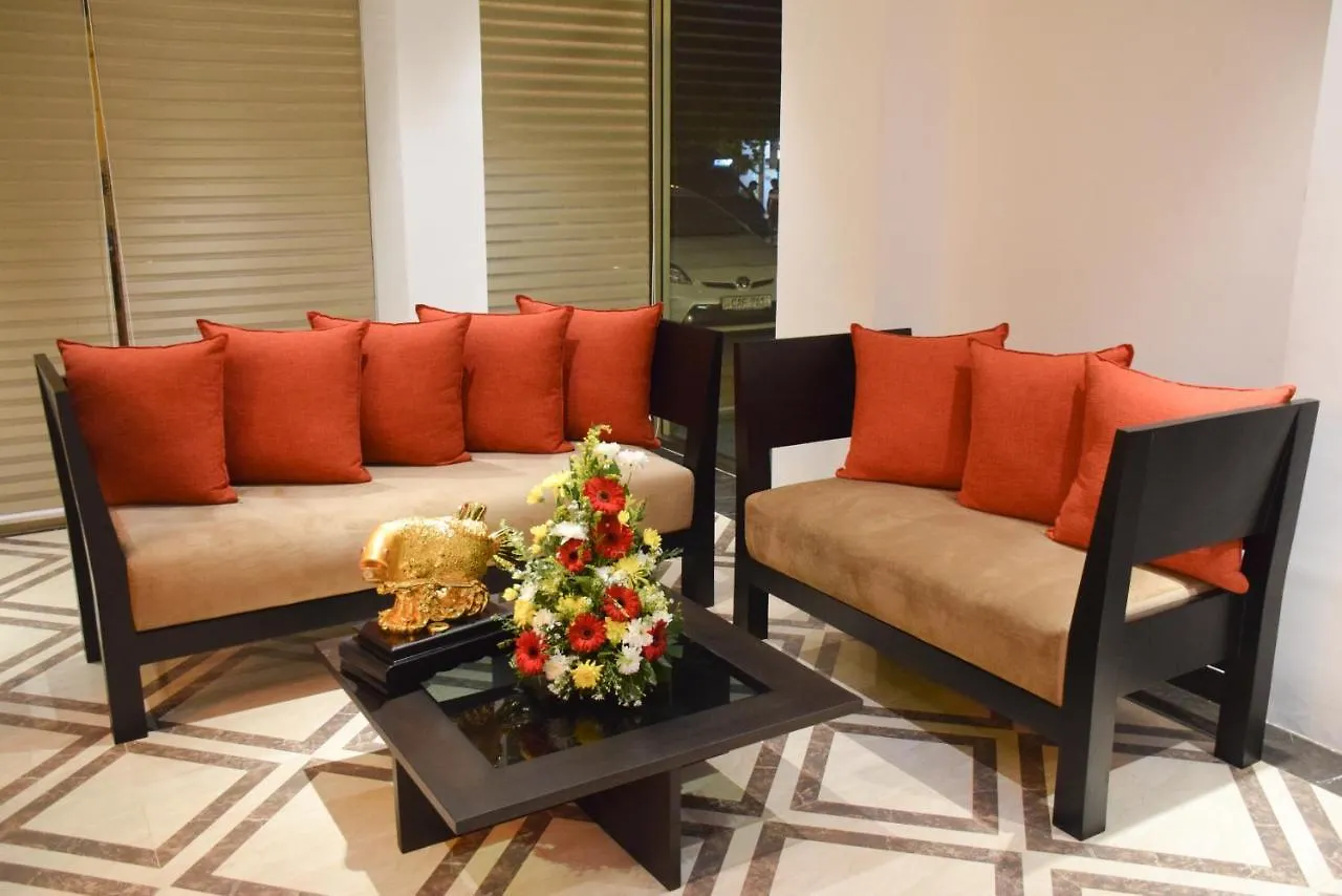 ****  Ruvisha Beach Hotel Negombo Srí Lanka